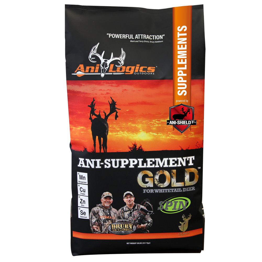 Ani-Logics Ani-Supplement Gold Spin (50lb)