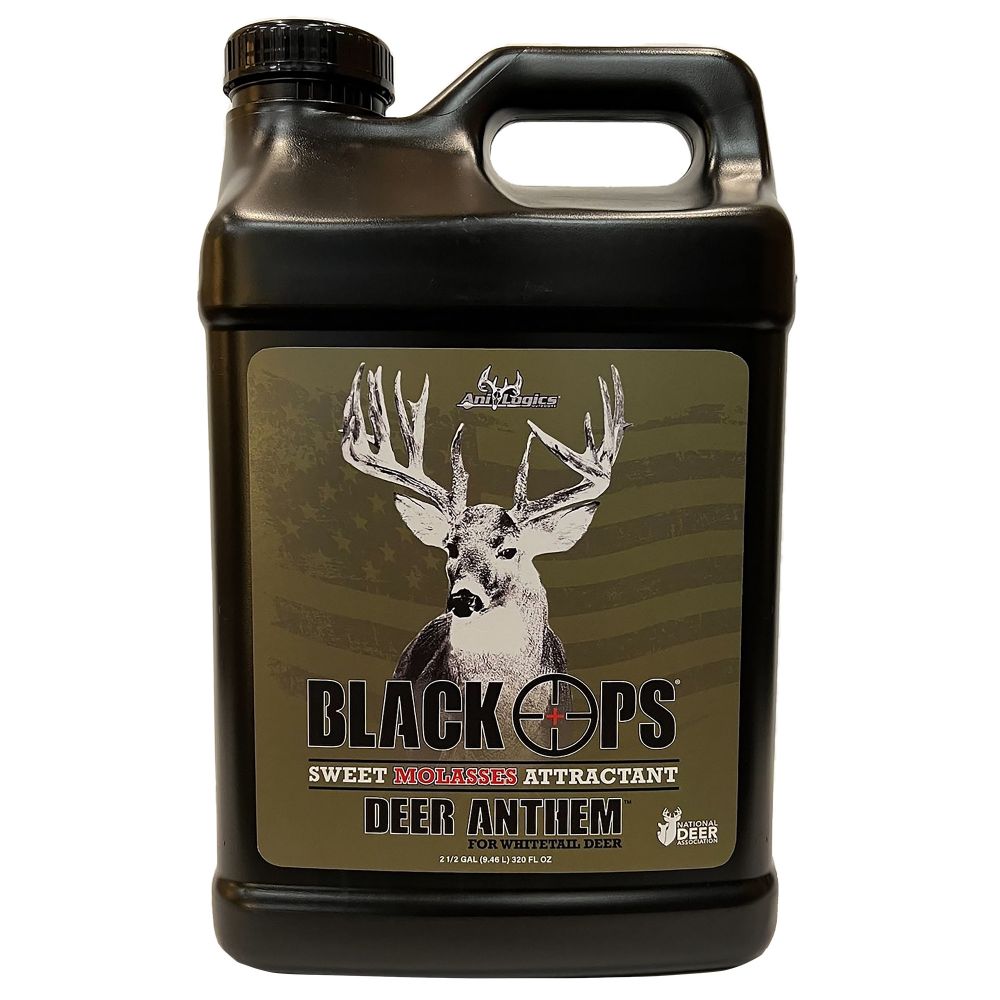 Ani-Logics Black Ops Deer Anthem Molasses Liquid-2.5 Gal