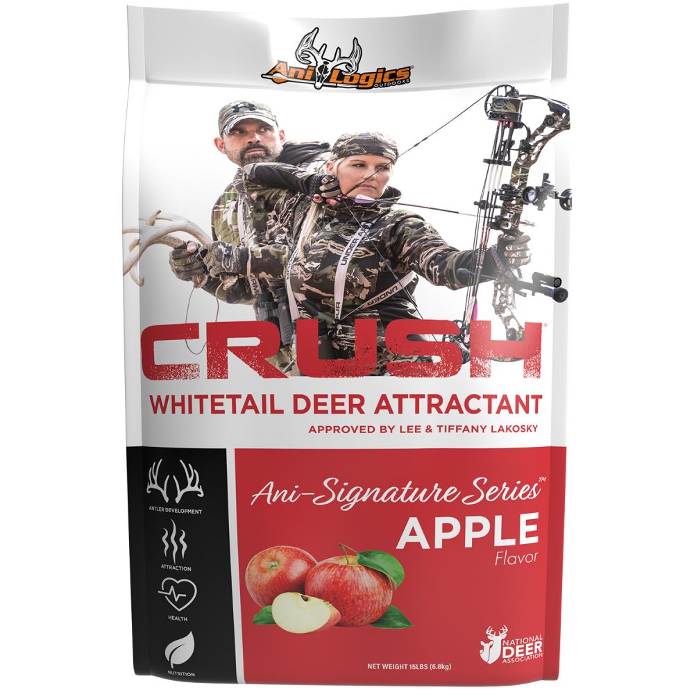 Ani-Logics Crush Apple Granular 15lb Bag