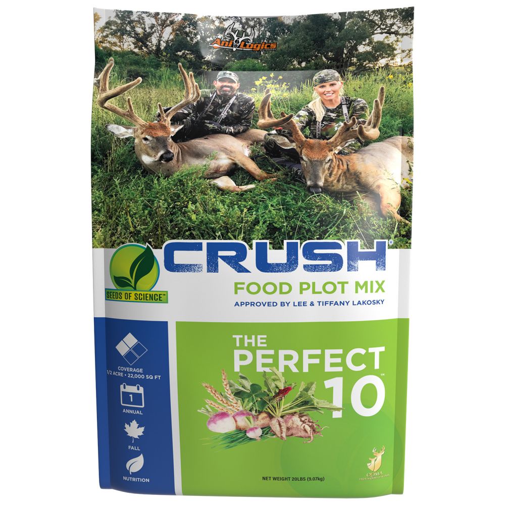 Ani-Logics CRUSH Seeds of Science The Perfect 10 (20lb)