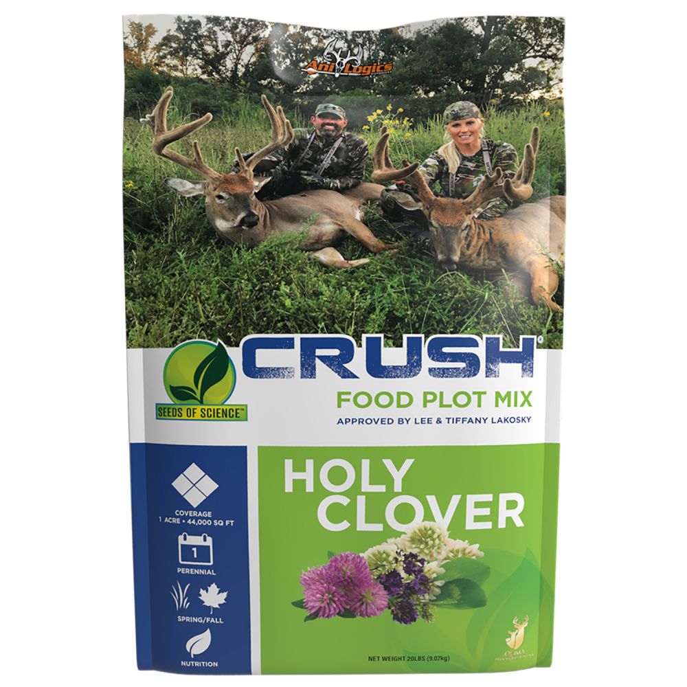 Ani-Logics Crush Seeds of Science Holy Clover (20lb)