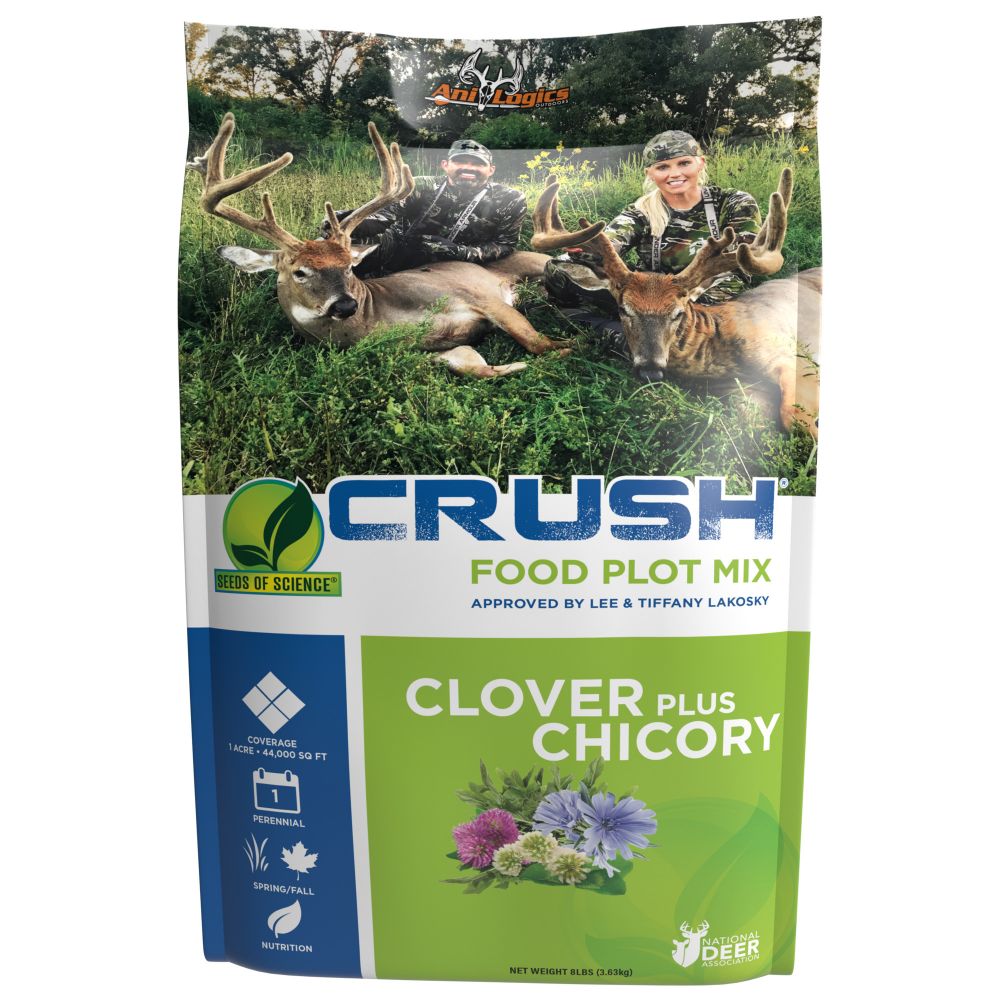 Ani-Logics Crush Sos Clover plus Chicory 8 lb Bag