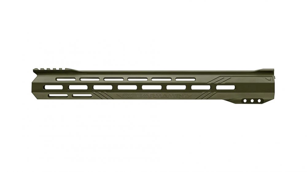 Rise Armament Stinger 15 Slimline M-LOK Handguard - Foliage Green