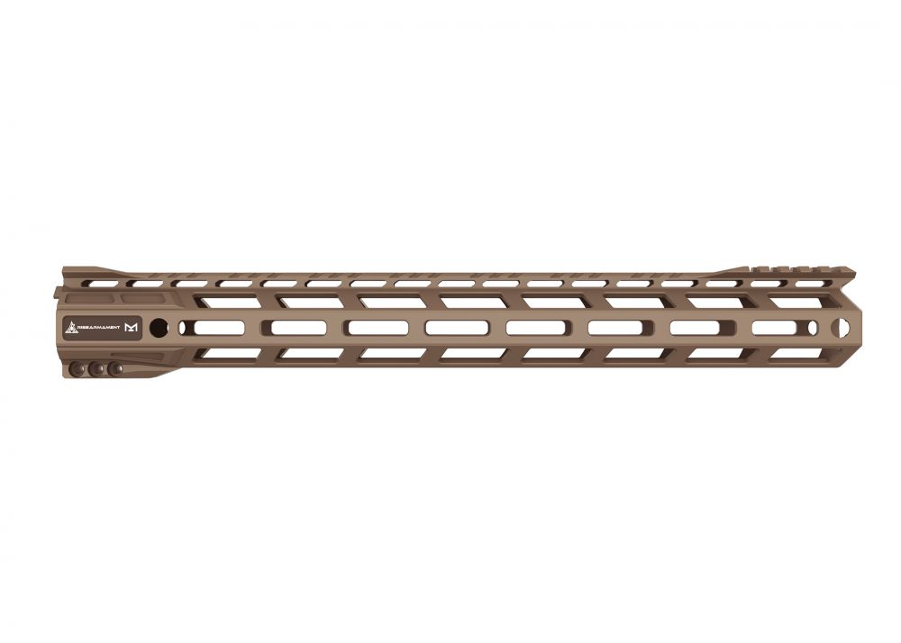 Rise Armament 7.5 AR-15 Skeletonized M-LOK Handguard - FDE