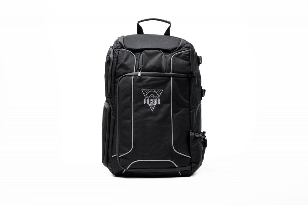 PacBak Byway Backpack 25.8qt capacity, 22x18x3, 3lbs, water/debris resistant, seam sealed, multi-pocket