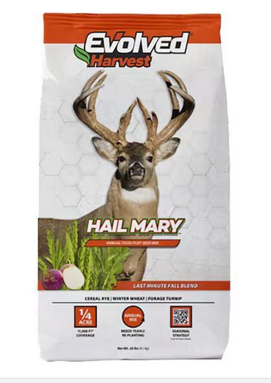 Evolved Harvest Hail Mary Food Plot Seed 20 lb