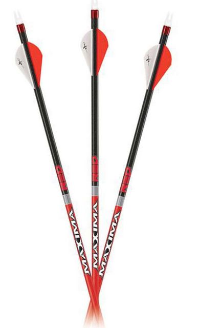 Carbon Express Maxima Red .400 6 Pk Bulk Arrows