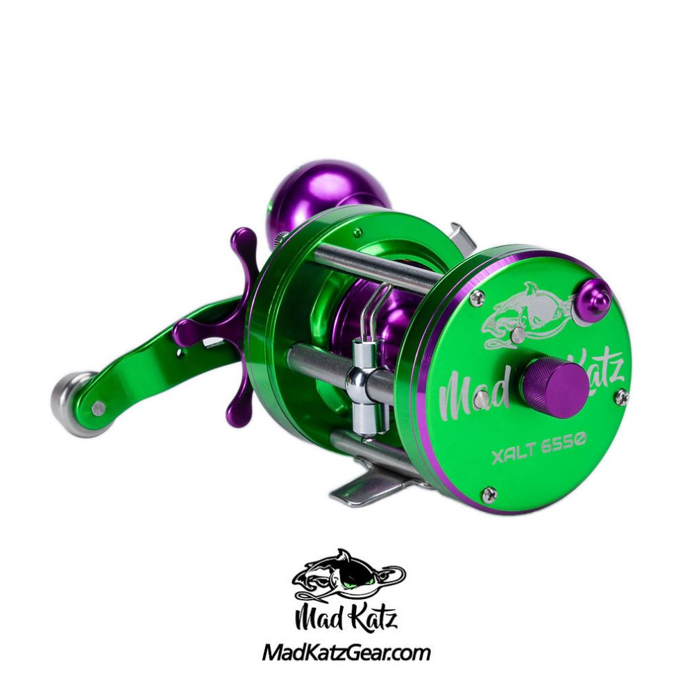 Mad Katz Xalt 6550 Reel - Smash - Right Handed
