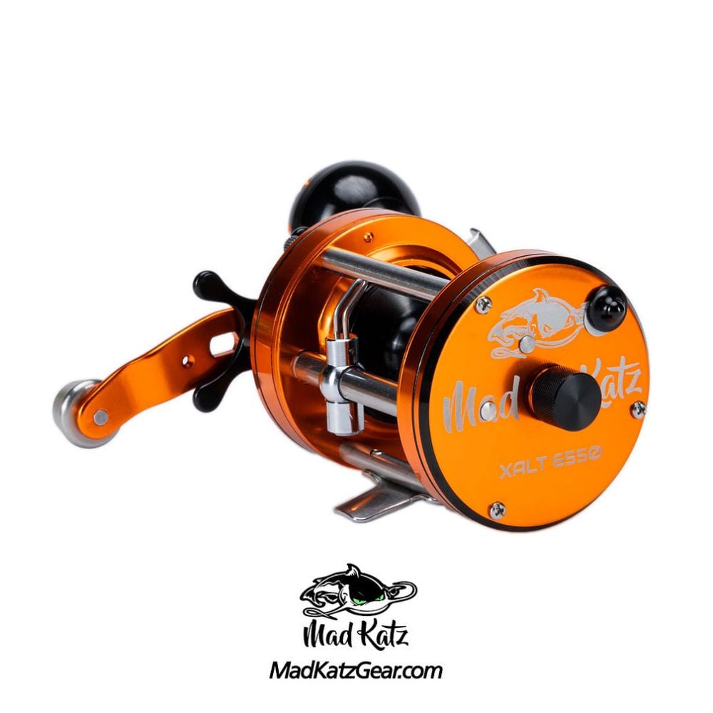 Mad Katz Xalt 6550 Reel - Sun Set - Right Handed