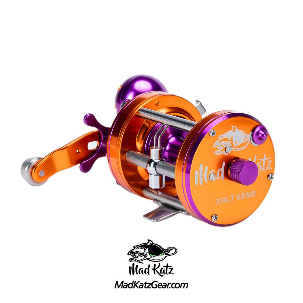 Mad Katz Xalt 6550 Reel - Blazin - Right Handed