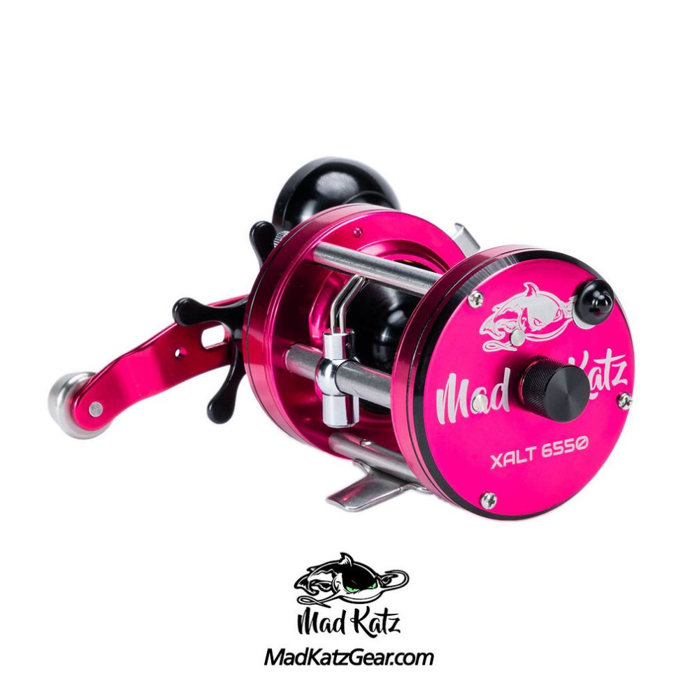 Mad Katz Xalt 6550 Reel - Fire Fly - Right Handed
