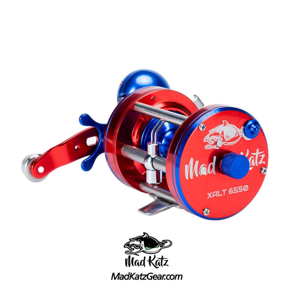Mad Katz Xalt 6550 Reel - Patriot - Right Handed