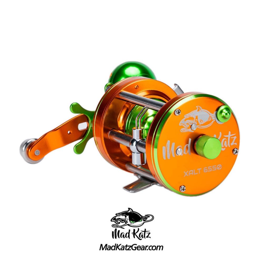 Mad Katz Xalt 6550 Reel - Orange Crush - Right Handed
