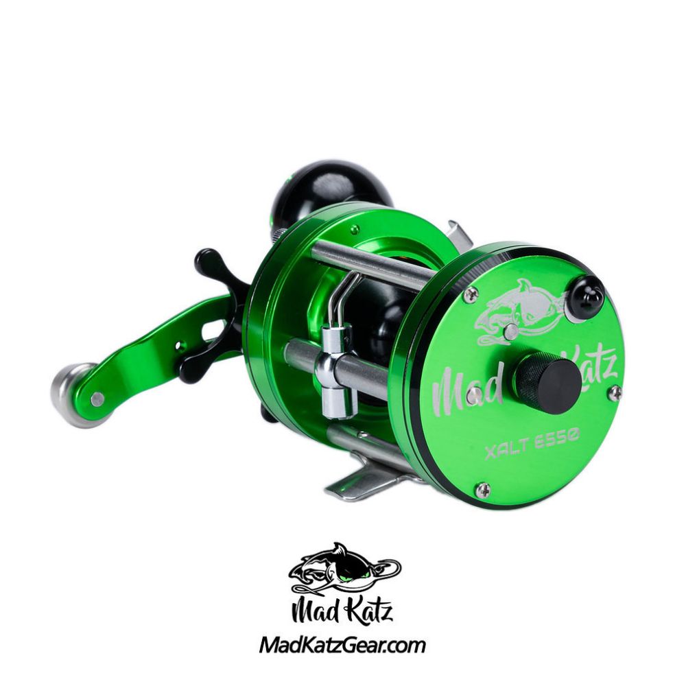 Mad Katz Xalt 6550 Reel - Goblin - Right Handed