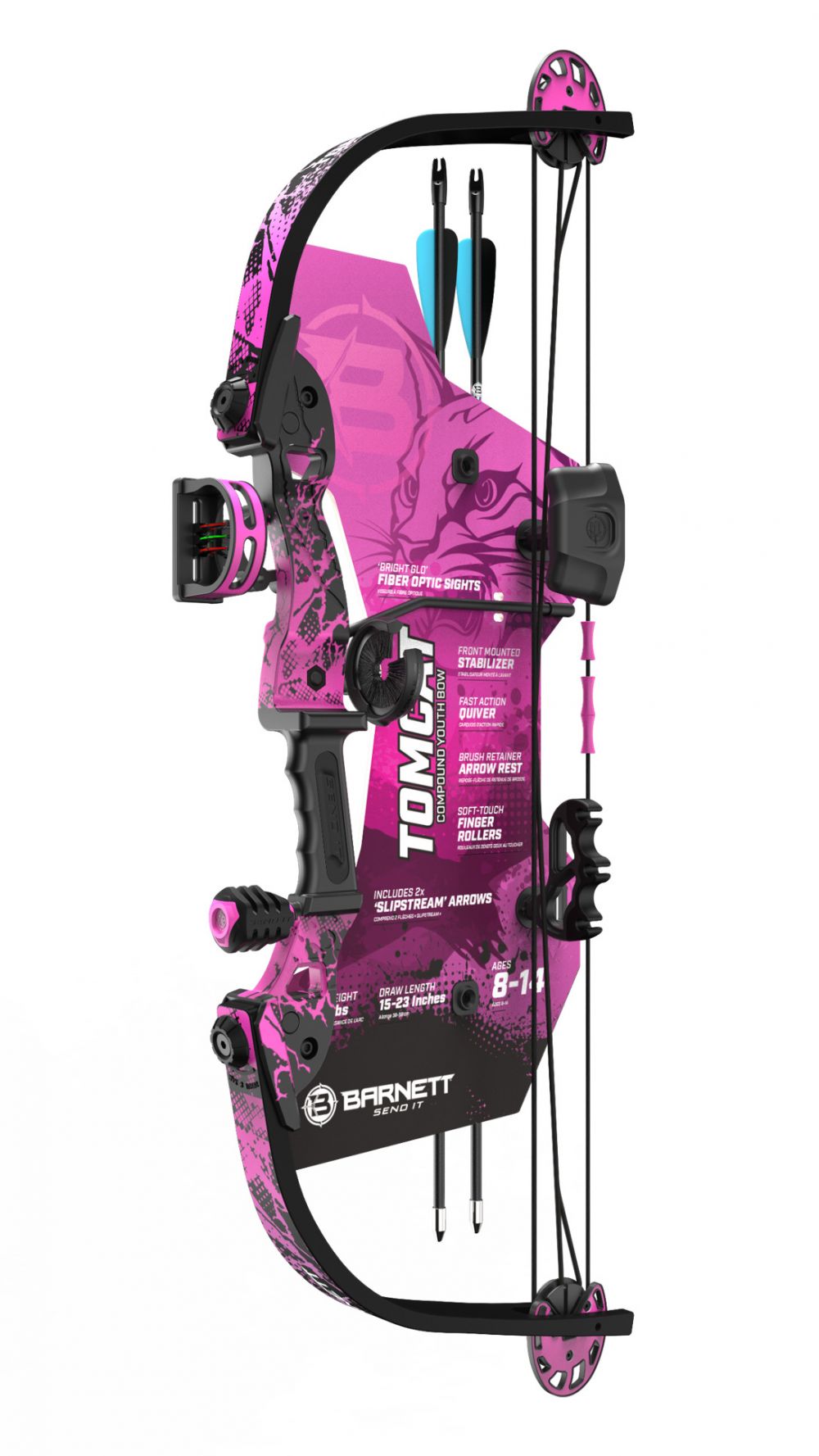 Barnett Tomcat G3 Purple Youth Compound Bow