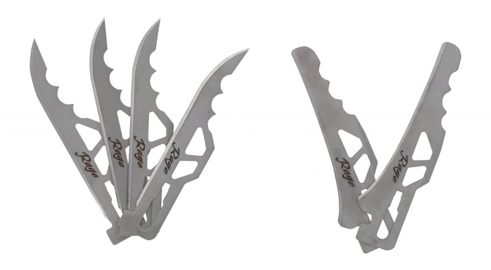 Schrade Enrage 7 Replacement Blades, 6-PK, Hunting