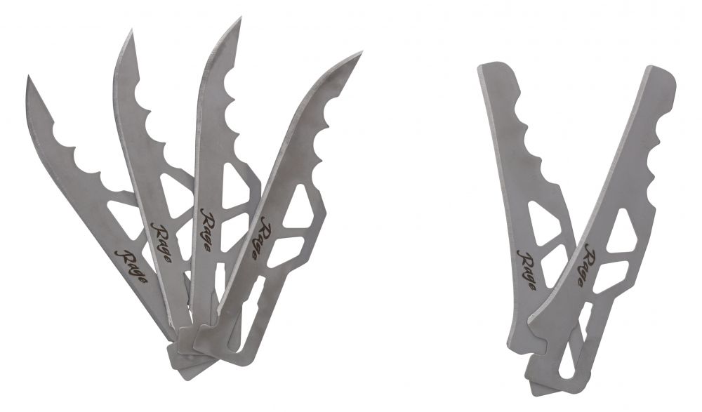 Schrade Enrage 8 Replacement Blades, 6-PK, Hunting