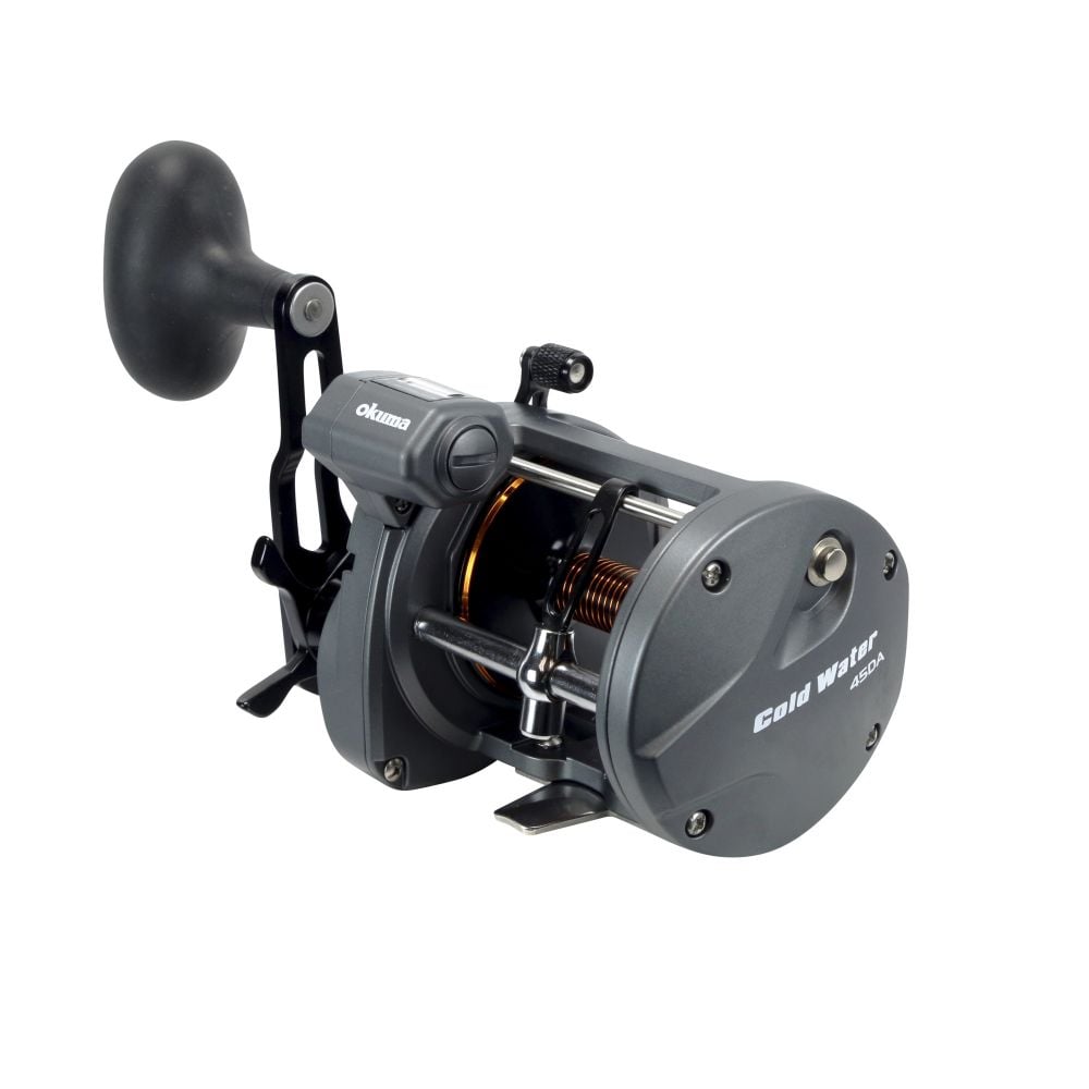 Okuma Coldwater A-Series Round Linecounter Star Drag