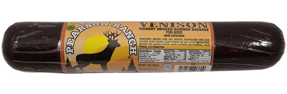 Pearson Ranch Venison Summer