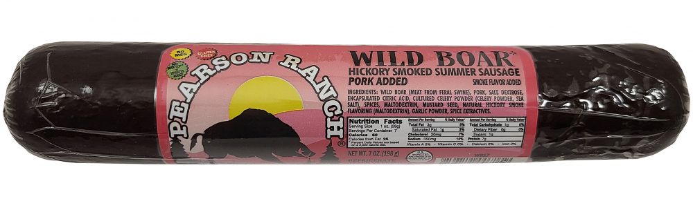 Pearson Ranch Wild Boar