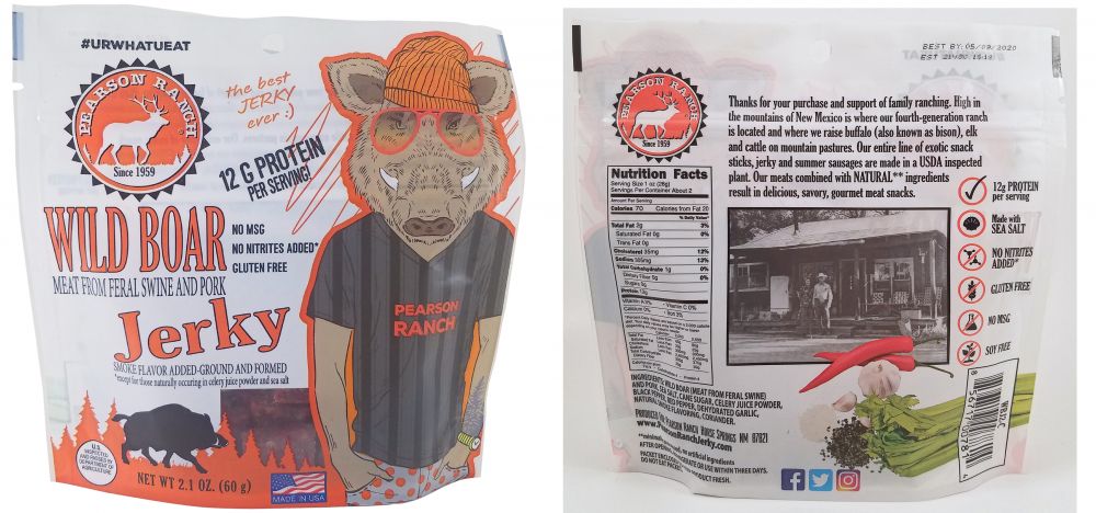 Pearson Ranch Wild Boar