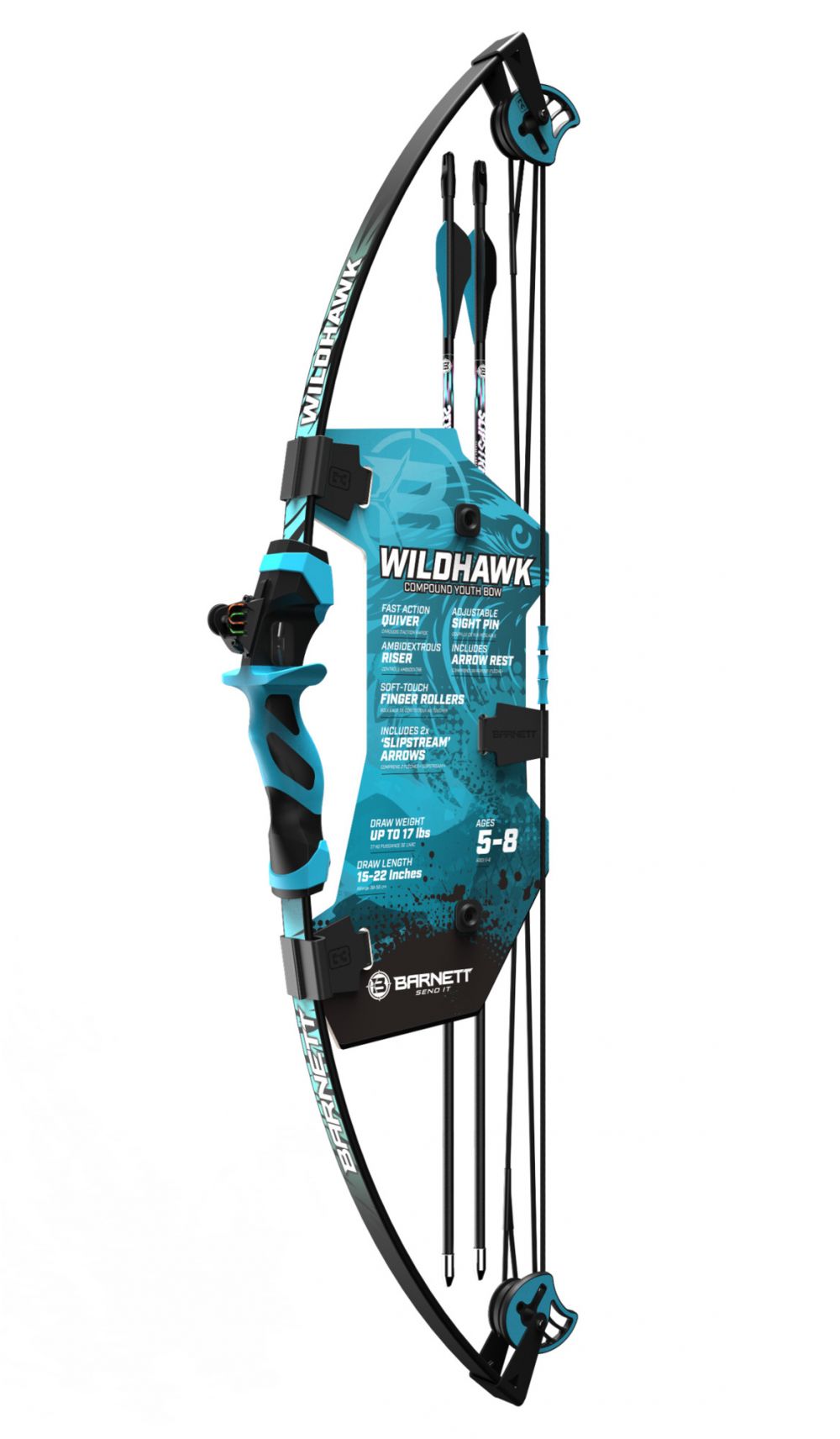 Barnett Wildhawk G3 Blue Youth Compound Bow