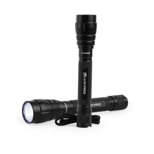 LuxPro 133 Lumen Convenient 2AA Flashlights