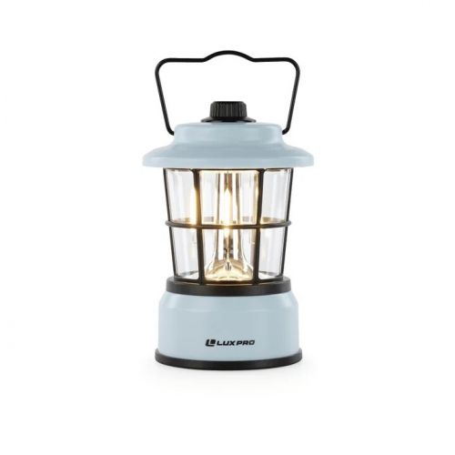 LuxPro 265 Lumen Retro Lantern - Blue