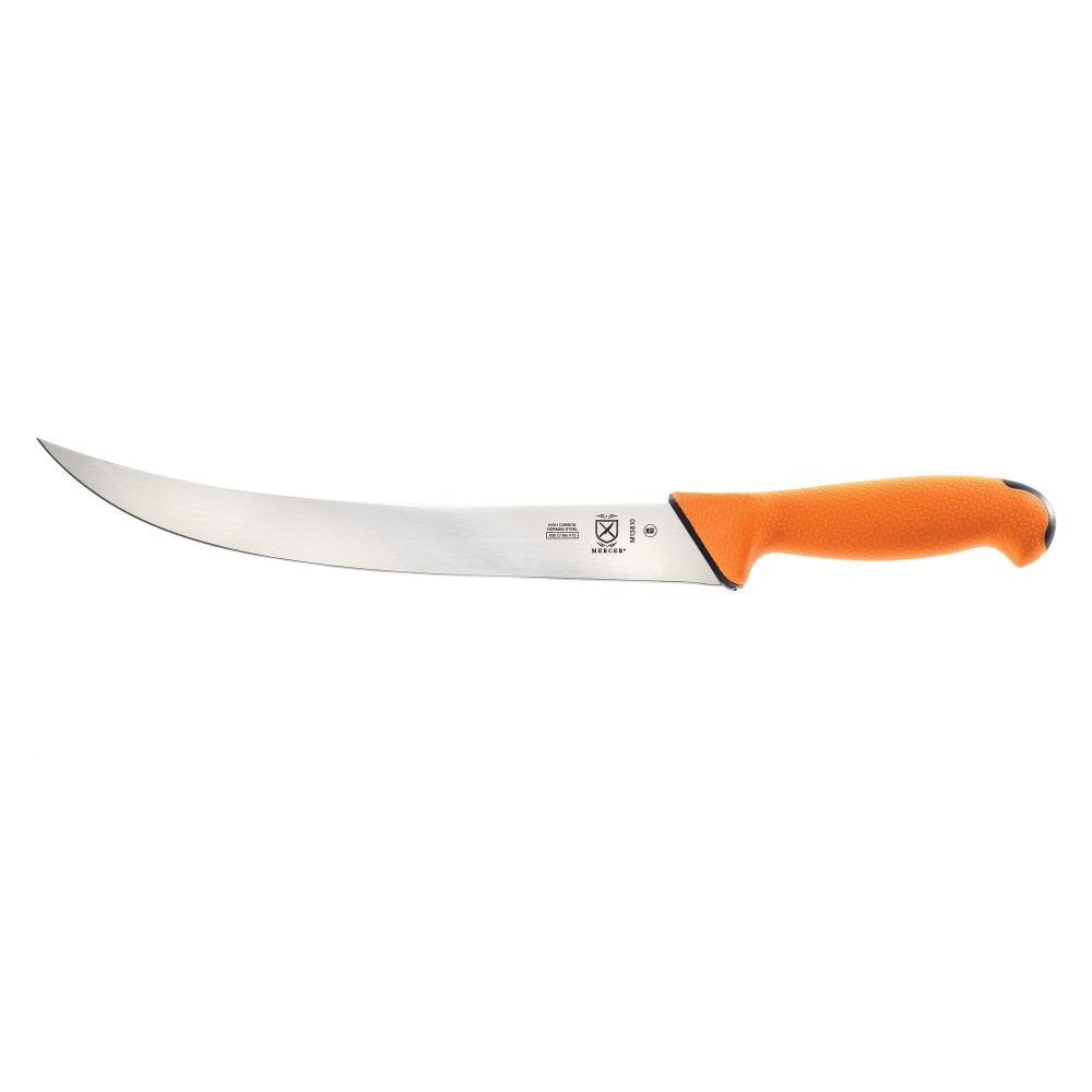 Mercer Sport 10 Fishing Knife Orange