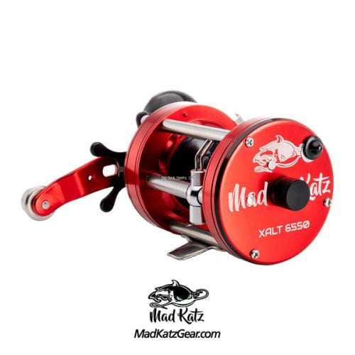 Mad Katz MKGMK6550VNM Xalt-6550 Reel Venom, Casting, Right Hand, 4.2:1