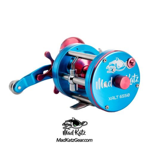 Mad Katz MKGMK6550KTNKDY Xalt-6550 Reel Kotton Kandy, Casting, Right Hand, 4.2:1
