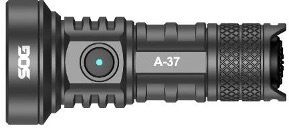 SOG Knives A-37 Flashlight 1320 Lumens Black