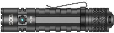 SOG Knives M-18 Flashlight 1900 Lumens Black