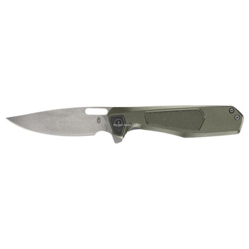 Gerber MiniSada Folding Knife Green Plain Edge Box
