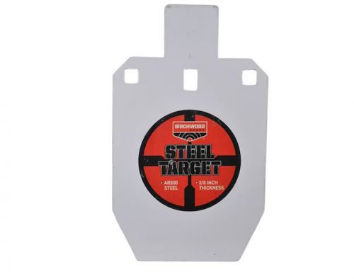 Birchwood Casey AR500 Steel Target IPSC Silhouette