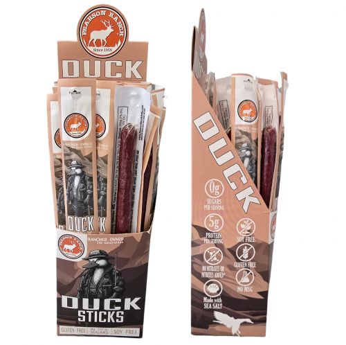 Pearson Ranch Duck Hickory 1oz Single Snack Meat Stick