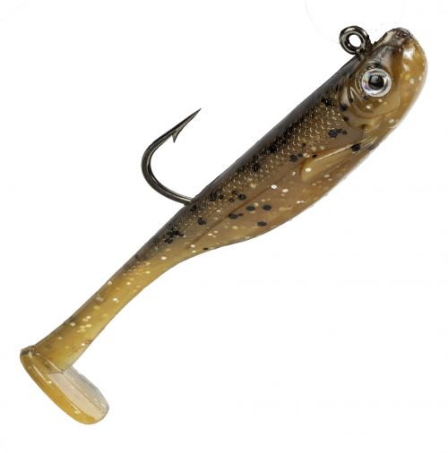 Strike King 3 Homing Minnow 1/8oz Orange Bream