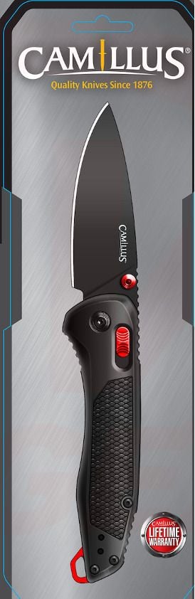 Camillus Explorer Edge Drop Point Blade 7.5