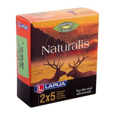 LAPUA AMMO .300 WIN MAGNUM NATURALIS SOLID (10 rounds per box)