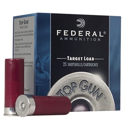 Federal Top Gun Target Steel 20 GA 2.75 7/8oz #7 25/bx (25 rounds per box)