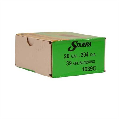 Sierra Bullet 20cal 39gr Blitzking-BGB