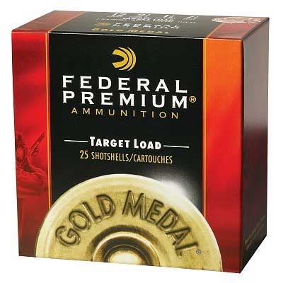 Federal Gold Medal Plastic 20 Ga 2-3/4 #9 (25 rounds per box)