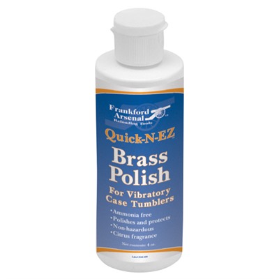 Frankford Brass Polish Quick-N-EZ 4oz.