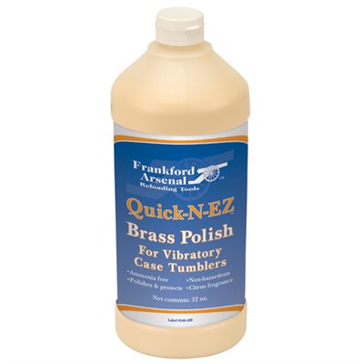 Frankford Brass Polish 32oz