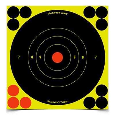 Shoot-N-C 6 Bulls-Eye Target 1000 Sheet Pack