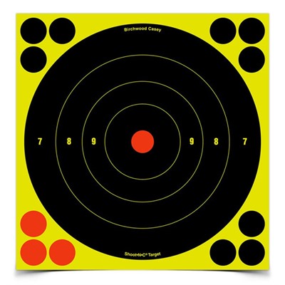 Shoot-N-C 8 Bulls-Eye Target 500 Sheet Pack