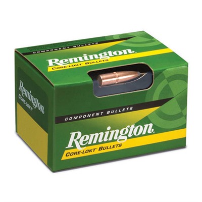 Remington Core-Lokt Rifle Bullets 260/6.5mm 140gr PSP 100/bx