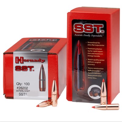 Hornady SST Bullets 270-6.8mm .277 120gr 100/bx