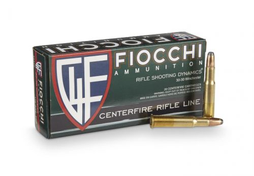 Fiocchi Shooting Dynamics 30-30 Winchester Ammo 170gr FSP 20rd box