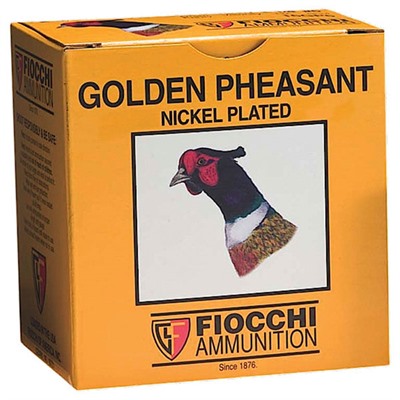 Fiocchi Golden Pheasant 20ga 2.75 1oz #7.5 25/bx (25 rounds per box)